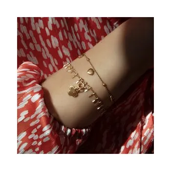 Náramek Lilou Náramek 00972 Zlatá OS