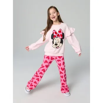 Sinsay - Souprava mikiny a&nbsp;kalhot Minnie Mouse - vícebarevná - 621DW-MLC - 621DW-MLC-104