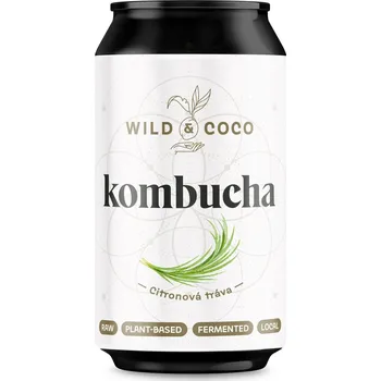 Kombucha – Citronová tráva