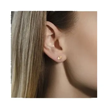 Náušnice Lilou Naušnice 00933 Zlatá OS