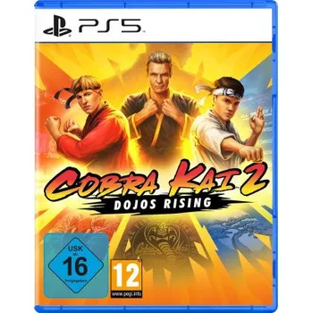 Hra pro PlayStation 5 Cobra Kai 2: Dojo's Rising (PlayStation PS5) (DE)