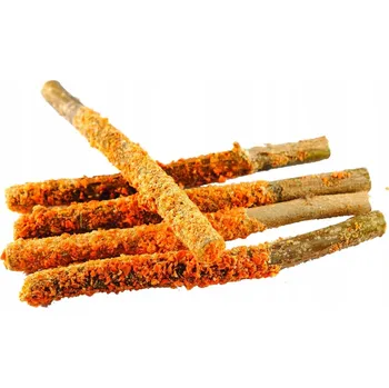 Krmivo pro hlodavce Ham Stake Ham-Stake Lískové větvičky s mrkví 50g