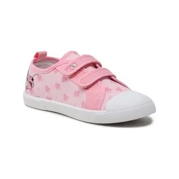 Dívčí tenisky Plátěnky Mickey&Friends SS23_305DSTC Růžová 25