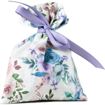 Polštář VFstyle Levandulový polštářek 15x10 cm Roses