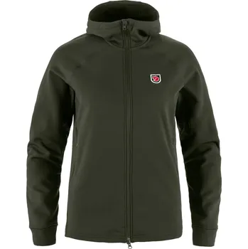 Dámská mikina mikina dámská FJÄLLRÄVEN Expedition Fleece Hoodie W Deep Forest - M