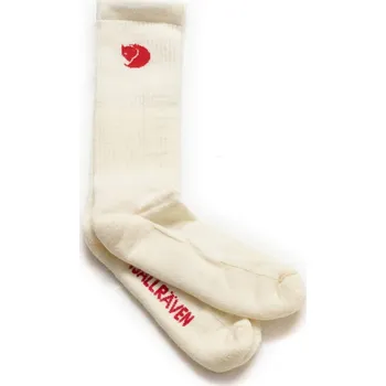 Pánské ponožky ponožky vlněné FJÄLLRÄVEN Fjällräven Wool Sock Eggshell - 42-44 (L)