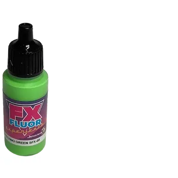 Modelářská barva Scale75 FX Fluor experience Techno Green SFX-05 - 17 ml