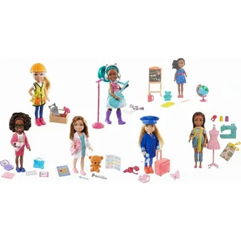 Barbie Chelsea povolání varianta 6 učitelka