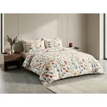 Mikroplyšové povlečení HERBALIS krémové Rozměr povlečení: 2 ks 70 x 90 cm | 200 x 220 cm