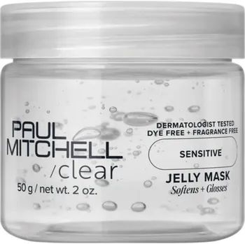 Pleťová maska Nezatěžující hydratační maska Paul Mitchell Clear Sensitive Jelly Mask - 50 g + dárek zdarma