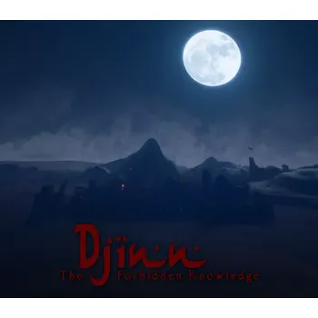 Počítačová hra Djinn - The Forbidden Knowledge