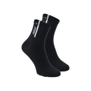 Pánské ponožky Ponožky FITANU FELIM HIGH 3 PACK M000285854 – Černá 35-38