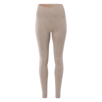 Dámské legíny Dámské Legíny FITANU NAOMA W M000284392 – Hnědá M