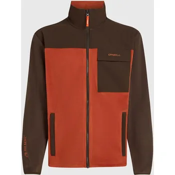 Pánská móda Pánská Fleecová mikina O'NEILL FWC'PEAK POLARTEC HYPERFLEECE 2350131-47032 – Hnědá XL