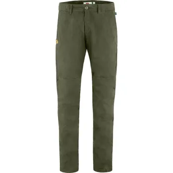 kalhoty pánské FJÄLLRÄVEN Sörmland Tapered Trousers M, Laurel Green - 50