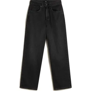 Dámské kalhoty kalhoty dámské VANS Sirelle 5 Pocket Puddle Pants Black - 26