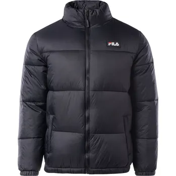 Pánská Bunda FILA SOLLER PUFF JACKET FAM0404-80010 – Černá L