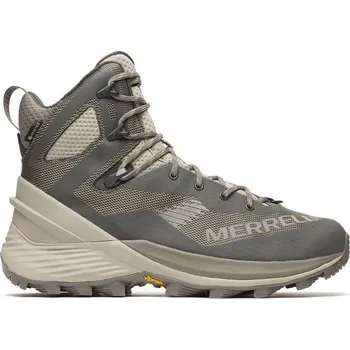 Pánská treková obuv Merrell Rogue Hiker Mid Gtx pánské turistické boty šedá 44,5