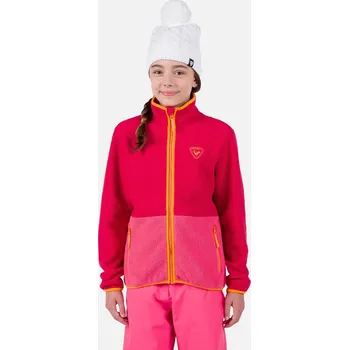 Dívčí mikina Dětská Fleecová mikina ROSSIGNOL JR ALLTRACK FLEECE RLNYL08_35N – Červená 6
