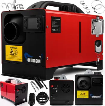 Nezávislé topení do auta 9kW OD9144 ONDRAGON