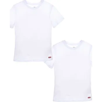 Chlapecké tričko Dětské tričko Levi's 9L0044.B bílá 00X, vel. 132-147