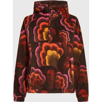 Dámská mikina Dámská Fleecová mikina O'NEILL O'RIGINALS SUPERFLEECE HZ HOOD 1350078-37033 – Multicolor XS