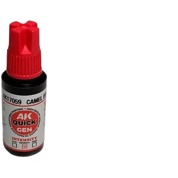 AK Interactive Camel Brown QG AK17059 - 18 ml