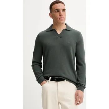 Dámský svetr Svetr s příměsí vlny Marc O'Polo 529514460150 zelená 97X, vel. XL