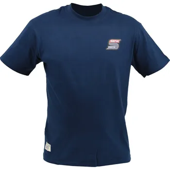 Pánské tričko SEFIS Street tričko modré velikost XS