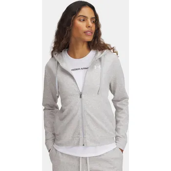 Dámská mikina Dámská mikina Under Armour UA Rival Terry FZ 6005509-011 Šedá XS