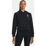 Under Armour Dámská mikina HWT Terry Hoodie 1379834-001 Černá XL