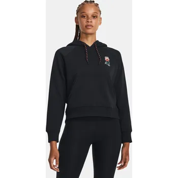 Dámská mikina Dámská mikina Under Armour HWT Terry Hoodie 1379834-001 Černá XL