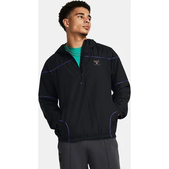 Pánská bunda Under Armour Pjt Rock Anorak Jacket 1380128-001 Černá XL