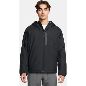 Pánská casual bunda Pánská bunda Under Armour UNSTOPPABLE INS JACKET-BLK 1388902-001 Černá SM