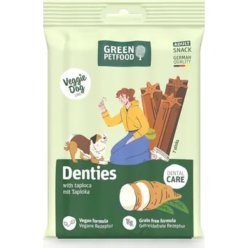 Pamlsek pro psa Green Petfood Denties s tapiokou 180 g