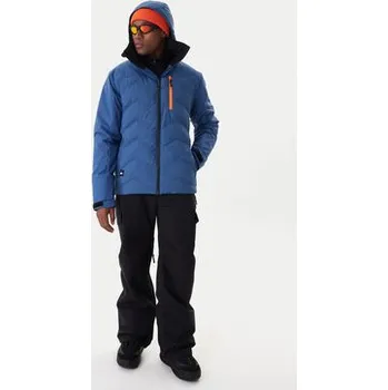 Quiksilver Lyžařská bunda The Edge EQYTJ03504 Modrá Slim Fit XL