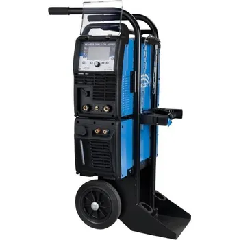 Svářečka Svářečka Pontig 320 AC/DC MOST s chladící jednotkou a vozíkem