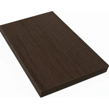 Plotovka Perwood plotovka 90 mm SAVANA tmavý kaštan - vzorek