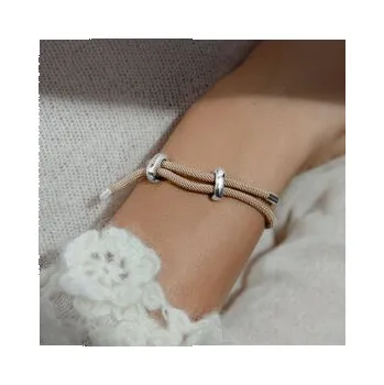 Náramek Lilou Náramek 0001H Stříbrná OS