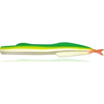 Umělá nástraha Rhino náhradní ocásek Sandeel Tail XL 17cm/20g - 2ks Barva: Beluga