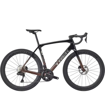 Jízdní kolo TREK Domane SL 7 Gen 4 Dark Star to Bronze Age Fade Velikost: 50