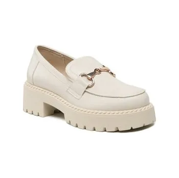 DeeZee Loafersy H3302D-3 Béžová 40