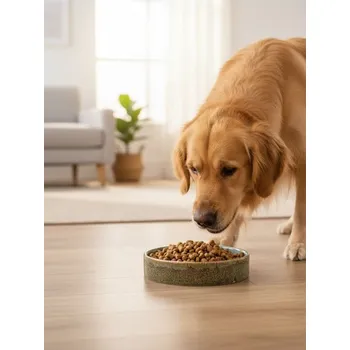 Miska pro psa Sinsay - Miska pro zvířata - tmavě zelená - 711HK-79X - 711HK-79X-ONE