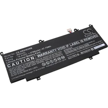 Baterie k notebooku Baterie pro HP Spectre X360 13, Spectre X360 13 a další, 3750 mAh, Li-Pol
