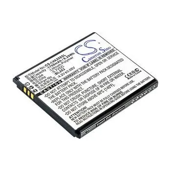 Baterie pro mobilní telefon Baterie Cameron Sino CS-LVA258SL, Li-Polymer, 1700