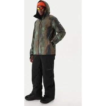 Snowboardové kalhoty Quiksilver Snowboardové kalhoty Paramo Stretch EQYTP03244 Černá Regular Fit L