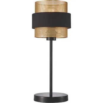 Lampička Stolní lampa 1x E27 zlatá ITALUX Bans TB-27467-1-BK-GD