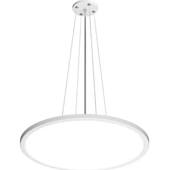 Závěsné svítidlo 3800 lm 2800K+4000K+6000K IP40 bílá ITALUX Manito PND-72843-400R-32W-WH