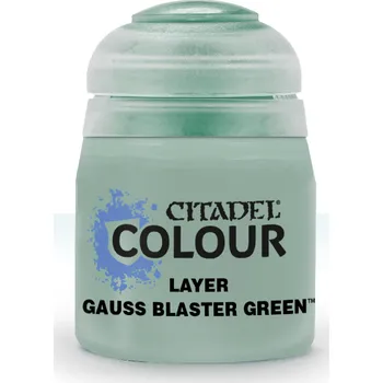 Modelářská barva Citadel Layer Gauss Blaster Green - 12 ml