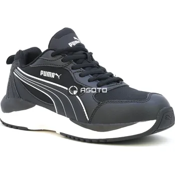Pracovní obuv PUMA Safety Shift Low S3 pánská pracovní obuv polobotka černá lehká pohodlná 44